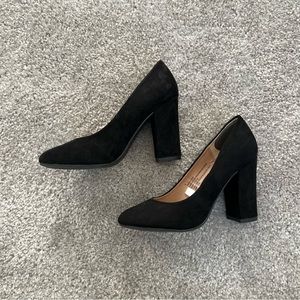 A New Day Black Heels